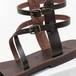 IRIS Σανδάλια δερμάτινα Gladiator με διπλό δέσιμο - Καφέ 8 IRIS Σανδάλια δερμάτινα Gladiator με διπλό δέσιμο - Καφέ -Σανδάλια κατάστημα dermatina gladiator sandalia me diplo desimo 90992 7n7d