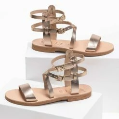 IRIS Σανδάλια δερμάτινα Gladiator με διπλό δέσιμο - Mocha 13 IRIS Σανδάλια δερμάτινα Gladiator με διπλό δέσιμο - Mocha -Σανδάλια κατάστημα dermatina gladiator sandalia me diplo desimo 90993 e7uf