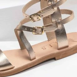 IRIS Σανδάλια δερμάτινα Gladiator με διπλό δέσιμο - Mocha 14 IRIS Σανδάλια δερμάτινα Gladiator με διπλό δέσιμο - Mocha -Σανδάλια κατάστημα dermatina gladiator sandalia me diplo desimo 90993 gh6u