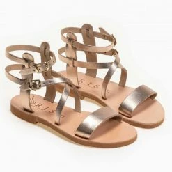 IRIS Σανδάλια δερμάτινα Gladiator με διπλό δέσιμο - Mocha 12 IRIS Σανδάλια δερμάτινα Gladiator με διπλό δέσιμο - Mocha -Σανδάλια κατάστημα dermatina gladiator sandalia me diplo desimo 90993 ikol