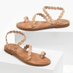 Σανδάλια κατάστημα -Σανδάλια κατάστημα dermatina isia pedila me perasto louraki 90685 kvs4