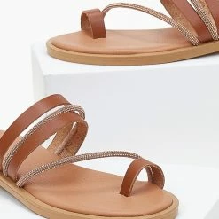 The Fashion Project Σανδάλια δερμάτινα Estil με Strass και λουράκια - Ταμπά 10 The Fashion Project Σανδάλια δερμάτινα Estil με Strass και λουράκια - Ταμπά -Σανδάλια κατάστημα dermatina sandalia estil me strass kai lourakia 100814 dac2