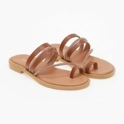 The Fashion Project Σανδάλια δερμάτινα Estil με Strass και λουράκια - Ταμπά 13 The Fashion Project Σανδάλια δερμάτινα Estil με Strass και λουράκια - Ταμπά -Σανδάλια κατάστημα dermatina sandalia estil me strass kai lourakia 100814 x952