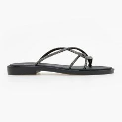 Δερμάτινα σανδάλια Estil με Strass λουράκια - Μαύρο 9 Δερμάτινα σανδάλια Estil με Strass λουράκια - Μαύρο -Σανδάλια κατάστημα dermatina sandalia estil me strass lourakia 100791 ds7n