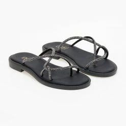 Δερμάτινα σανδάλια Estil με Strass λουράκια - Μαύρο 10 Δερμάτινα σανδάλια Estil με Strass λουράκια - Μαύρο -Σανδάλια κατάστημα dermatina sandalia estil me strass lourakia 100791 m7vb