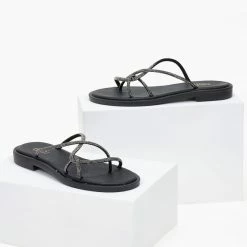 Δερμάτινα σανδάλια Estil με Strass λουράκια - Μαύρο 13 Δερμάτινα σανδάλια Estil με Strass λουράκια - Μαύρο -Σανδάλια κατάστημα dermatina sandalia estil me strass lourakia 100791 o47d