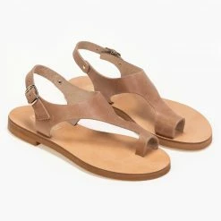 Πέδιλα Estil δερμάτινα ίσια - Πούρο 8 Πέδιλα Estil δερμάτινα ίσια - Πούρο -Σανδάλια κατάστημα estil dermatina isia pedila 91387 2n9l