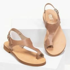 Πέδιλα Estil δερμάτινα ίσια - Πούρο 7 Πέδιλα Estil δερμάτινα ίσια - Πούρο -Σανδάλια κατάστημα estil dermatina isia pedila 91387 6jbn