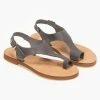 Πέδιλα Estil δερμάτινα ίσια - Γκρι 2 Πέδιλα Estil δερμάτινα ίσια - Γκρι -Σανδάλια κατάστημα estil dermatina isia pedila 91390 gkr0