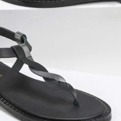 Πέδιλα Estil δερμάτινα ίσια με διχρωμία - Μαύρο/Ατσαλί 8 Πέδιλα Estil δερμάτινα ίσια με διχρωμία - Μαύρο/Ατσαλί -Σανδάλια κατάστημα estil dermatina isia pedila me dixrwmia 90162 xkj5