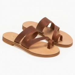 Σανδάλια Estil δερμάτινα με άνοιγμα στο πλάι - Ταμπά 7 Σανδάλια Estil δερμάτινα με άνοιγμα στο πλάι - Ταμπά -Σανδάλια κατάστημα estil dermatina sandalia me anoigma sto plai 91435 bwm3