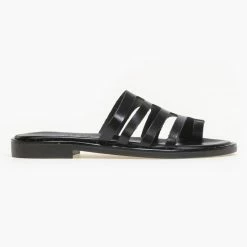 Estil δερμάτινα σανδάλια με κοψίματα στη φάσα - Μαύρο 9 Estil δερμάτινα σανδάλια με κοψίματα στη φάσα - Μαύρο -Σανδάλια κατάστημα estil dermatina sandalia me kopsimata sti fasa 91404 eja4