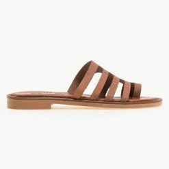 Σανδάλια Estil δερμάτινα με τσαλακωτό Pattern - Ταμπά 9 Σανδάλια Estil δερμάτινα με τσαλακωτό Pattern - Ταμπά -Σανδάλια κατάστημα estil dermatina sandalia me tsalakwto pattern 91399 hmk9