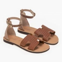 Estil ίσια πέδιλα με μπαρέτα - Ταμπά 11 Estil ίσια πέδιλα με μπαρέτα - Ταμπά -Σανδάλια κατάστημα estil isia pedila me mpareta 92098 172m