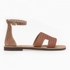 Estil ίσια πέδιλα με μπαρέτα - Ταμπά 13 Estil ίσια πέδιλα με μπαρέτα - Ταμπά -Σανδάλια κατάστημα estil isia pedila me mpareta 92098 n839