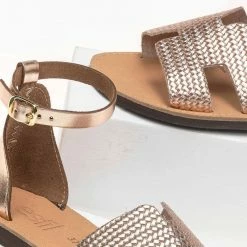 Estil ίσια πέδιλα με μπαρέτα - Χαλκός 12 Estil ίσια πέδιλα με μπαρέτα - Χαλκός -Σανδάλια κατάστημα estil isia pedila me mpareta 92099 g4nk