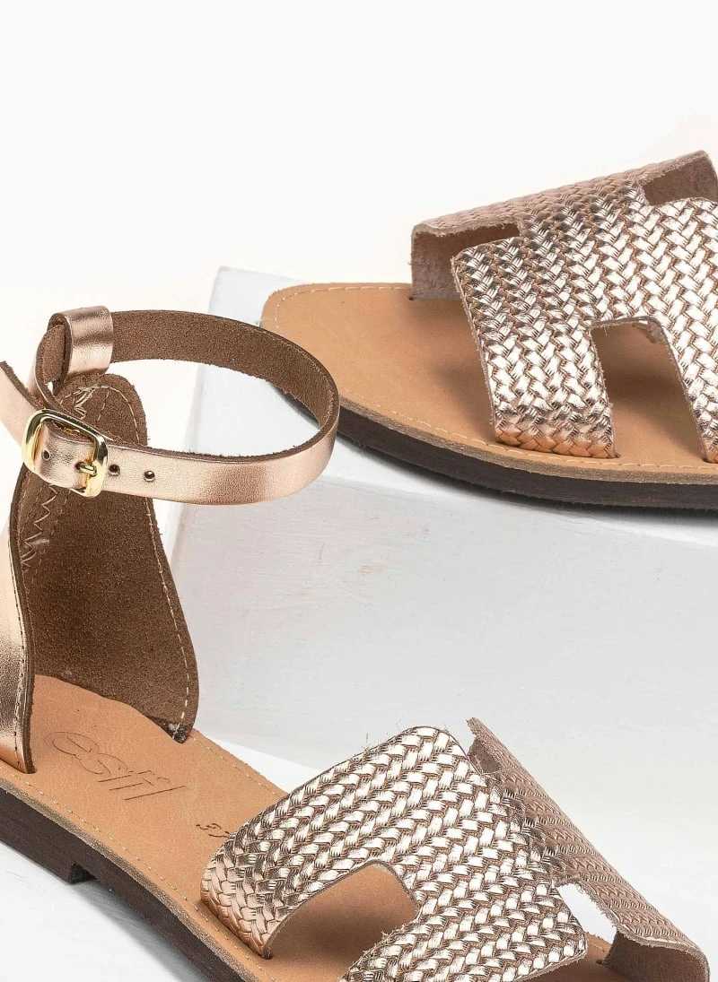 Estil ίσια πέδιλα με μπαρέτα - Χαλκός 7 Estil ίσια πέδιλα με μπαρέτα - Χαλκός - Image 5