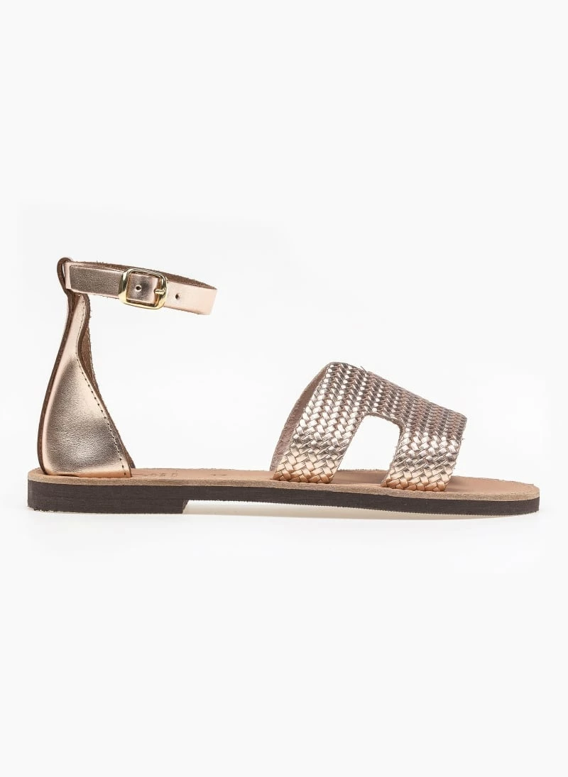 Estil ίσια πέδιλα με μπαρέτα - Χαλκός 8 Estil ίσια πέδιλα με μπαρέτα - Χαλκός - Image 6