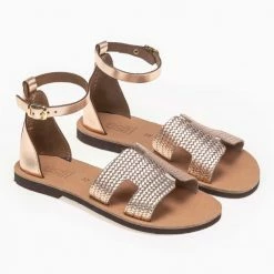 Estil ίσια πέδιλα με μπαρέτα - Χαλκός 10 Estil ίσια πέδιλα με μπαρέτα - Χαλκός -Σανδάλια κατάστημα estil isia pedila me mpareta 92099 upzg