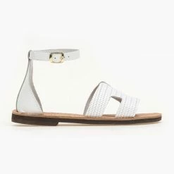 Estil ίσια πέδιλα με μπαρέτα - Λευκό 8 Estil ίσια πέδιλα με μπαρέτα - Λευκό -Σανδάλια κατάστημα estil isia pedila me mpareta 92461 4lgv