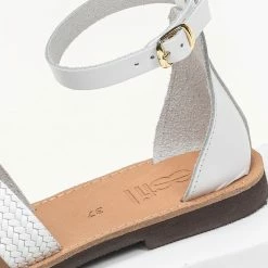 Estil ίσια πέδιλα με μπαρέτα - Λευκό 9 Estil ίσια πέδιλα με μπαρέτα - Λευκό -Σανδάλια κατάστημα estil isia pedila me mpareta 92461 huzg
