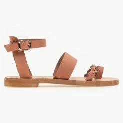 Πέδιλα δερμάτινα Estil Nubuck - Κεραμιδί 13 Πέδιλα δερμάτινα Estil Nubuck - Κεραμιδί -Σανδάλια κατάστημα estil nubuck dermatina pedila 91141 f3pi