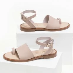 The Fashion Project Πέδιλα φλατ δερμάτινα με φαρδιά φάσα - Nude 8 The Fashion Project Πέδιλα φλατ δερμάτινα με φαρδιά φάσα - Nude -Σανδάλια κατάστημα flat dermatina pedila me fardia fasa 90902 v2jx