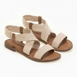 Σανδάλια κατάστημα -Σανδάλια κατάστημα flat pedila me elastikes fases refresh 72646 90344 1ppa