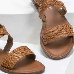 Xti Footwear Πέδιλα φλατ με πλεκτό σχέδιο Xti 42750 - Κάμελ 8 Xti Footwear Πέδιλα φλατ με πλεκτό σχέδιο Xti 42750 - Κάμελ -Σανδάλια κατάστημα flat pedila me plekto sxedio xti 42750 90357 lgw1