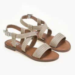 Xti Footwear Πέδιλα φλατ με πλεκτό σχέδιο Xti 42750 - Ζαχαρί 7 Xti Footwear Πέδιλα φλατ με πλεκτό σχέδιο Xti 42750 - Ζαχαρί -Σανδάλια κατάστημα flat pedila me plekto sxedio xti 42750 90358 t50r