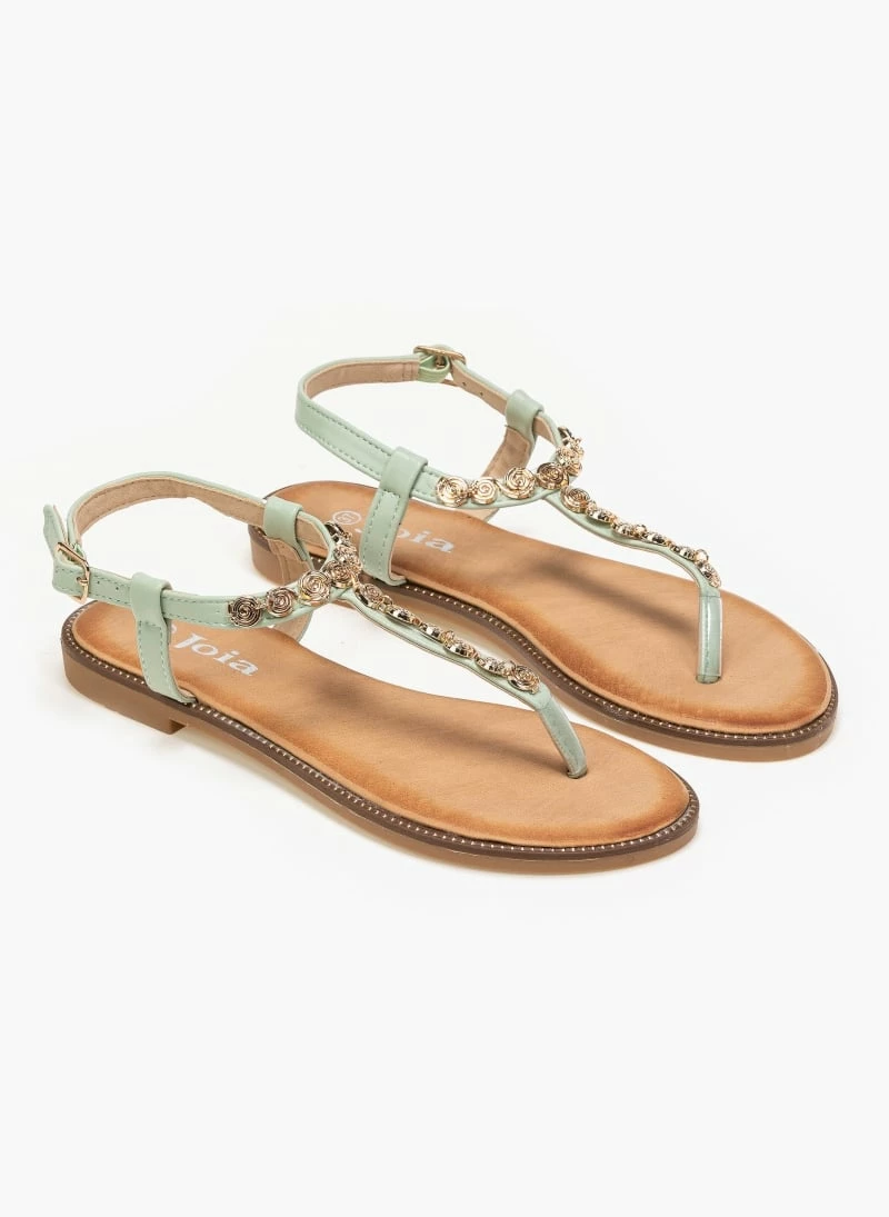 The Fashion Project Πέδιλα φλατ με σπείρες - Βεραμάν 3 The Fashion Project Πέδιλα φλατ με σπείρες - Βεραμάν