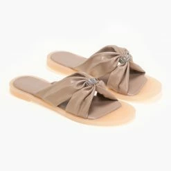 The Fashion Project Σανδάλια φλατ με Strass διακοσμητικό - Μπεζ 7 The Fashion Project Σανδάλια φλατ με Strass διακοσμητικό - Μπεζ -Σανδάλια κατάστημα flat sandalia me strass diakosmitiko 90279 vwb4