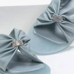 The Fashion Project Σανδάλια φλατ με Strass διακοσμητικό - Ραφ 7 The Fashion Project Σανδάλια φλατ με Strass διακοσμητικό - Ραφ -Σανδάλια κατάστημα flat sandalia me strass diakosmitiko 90280 kzoe