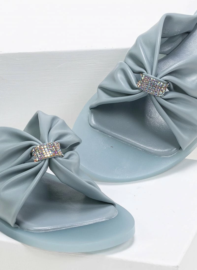 The Fashion Project Σανδάλια φλατ με Strass διακοσμητικό - Ραφ 4 The Fashion Project Σανδάλια φλατ με Strass διακοσμητικό - Ραφ - Image 2