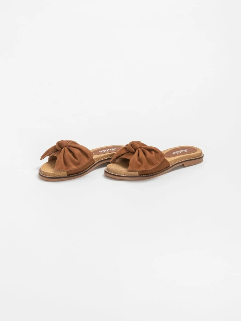 The Fashion Project Σανδάλια Estil Suede με μεγάλο φιόγκο - Ταμπά 5 The Fashion Project Σανδάλια Estil Suede με μεγάλο φιόγκο - Ταμπά - Image 3