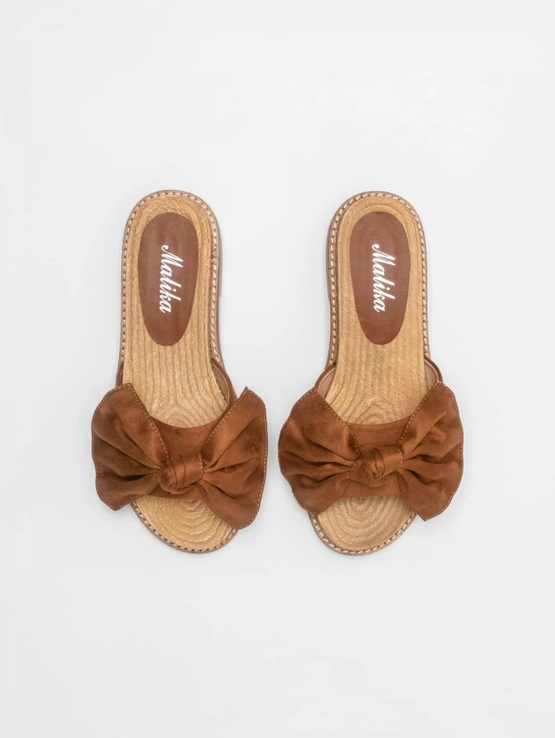 The Fashion Project Σανδάλια Estil Suede με μεγάλο φιόγκο - Ταμπά 3 The Fashion Project Σανδάλια Estil Suede με μεγάλο φιόγκο - Ταμπά