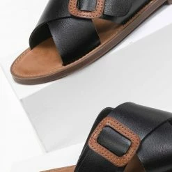 Xti Footwear Σανδάλια φλατ χιαστί Refresh 72656 - Μαύρο 8 Xti Footwear Σανδάλια φλατ χιαστί Refresh 72656 - Μαύρο -Σανδάλια κατάστημα flat xiasti sandalia refresh 72656 90333 tkkb