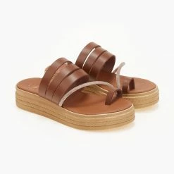 Flatforms δερμάτινα TFP με λοξό Strass λουράκι - Ταμπά 8 Flatforms δερμάτινα TFP με λοξό Strass λουράκι - Ταμπά -Σανδάλια κατάστημα flatforms dermatina tfp me lokso strass louraki 105602 o47g