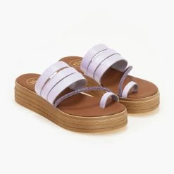 Flatforms δερμάτινα TFP με λοξό Strass λουράκι - Λιλά 10 Flatforms δερμάτινα TFP με λοξό Strass λουράκι - Λιλά -Σανδάλια κατάστημα flatforms dermatina tfp me lokso strass louraki 105850 2f13