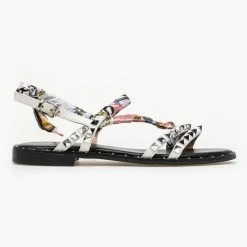 The Fashion Project Σανδάλια ίσια με καρφάκια - Λευκό 9 The Fashion Project Σανδάλια ίσια με καρφάκια - Λευκό -Σανδάλια κατάστημα isia pedila sandalia me karfakia 88793 wczu