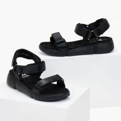 Xti Footwear Πέδιλα αθλητικά με Velcro Xti 44293 - Μαύρο -Σανδάλια κατάστημα pedila athlitika me velcro xti 44293 101018 7rvk