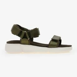 Xti Footwear Πέδιλα αθλητικά με Velcro Xti 44293 - Χακί