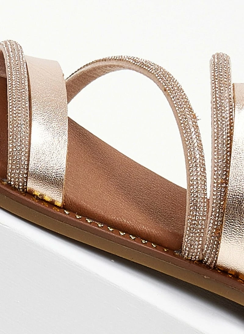 Σανδάλια δερμάτινα ESTIL - Χαλκός 7 Σανδάλια δερμάτινα ESTIL - Χαλκός - Image 5