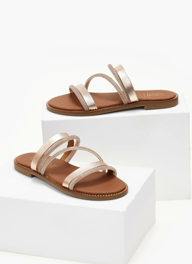 Σανδάλια δερμάτινα ESTIL - Χαλκός 6 Σανδάλια δερμάτινα ESTIL - Χαλκός - Image 4