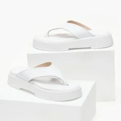 Σανδάλια δερμάτινα ESTIL - Λευκό 8 Σανδάλια δερμάτινα ESTIL - Λευκό -Σανδάλια κατάστημα sandalia dermatina estil 105249 i26n