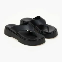 Σανδάλια δερμάτινα ESTIL - Μαύρο -Σανδάλια κατάστημα sandalia dermatina estil 105250 onok