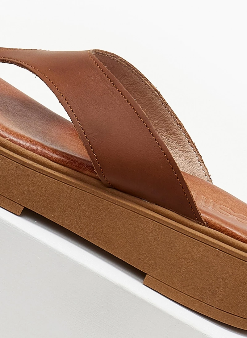 Σανδάλια δερμάτινα ESTIL - Ταμπά 5 Σανδάλια δερμάτινα ESTIL - Ταμπά - Image 3