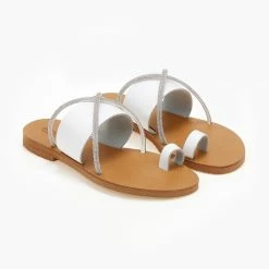 Σανδάλια δερμάτινα ESTIL - Λευκό 7 Σανδάλια δερμάτινα ESTIL - Λευκό -Σανδάλια κατάστημα sandalia dermatina estil 106080 bpe6