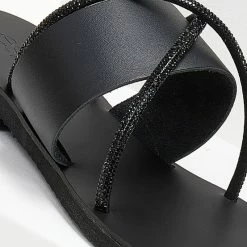 Σανδάλια δερμάτινα ESTIL - Μαύρο 9 Σανδάλια δερμάτινα ESTIL - Μαύρο -Σανδάλια κατάστημα sandalia dermatina estil 106081 lx9w