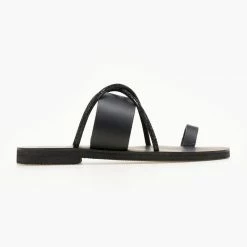 Σανδάλια δερμάτινα ESTIL - Μαύρο 12 Σανδάλια δερμάτινα ESTIL - Μαύρο -Σανδάλια κατάστημα sandalia dermatina estil 106081 z13x